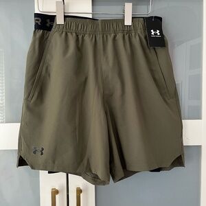 NEW Men's Under Armour Vanish Woven 2-in-1 Shorts